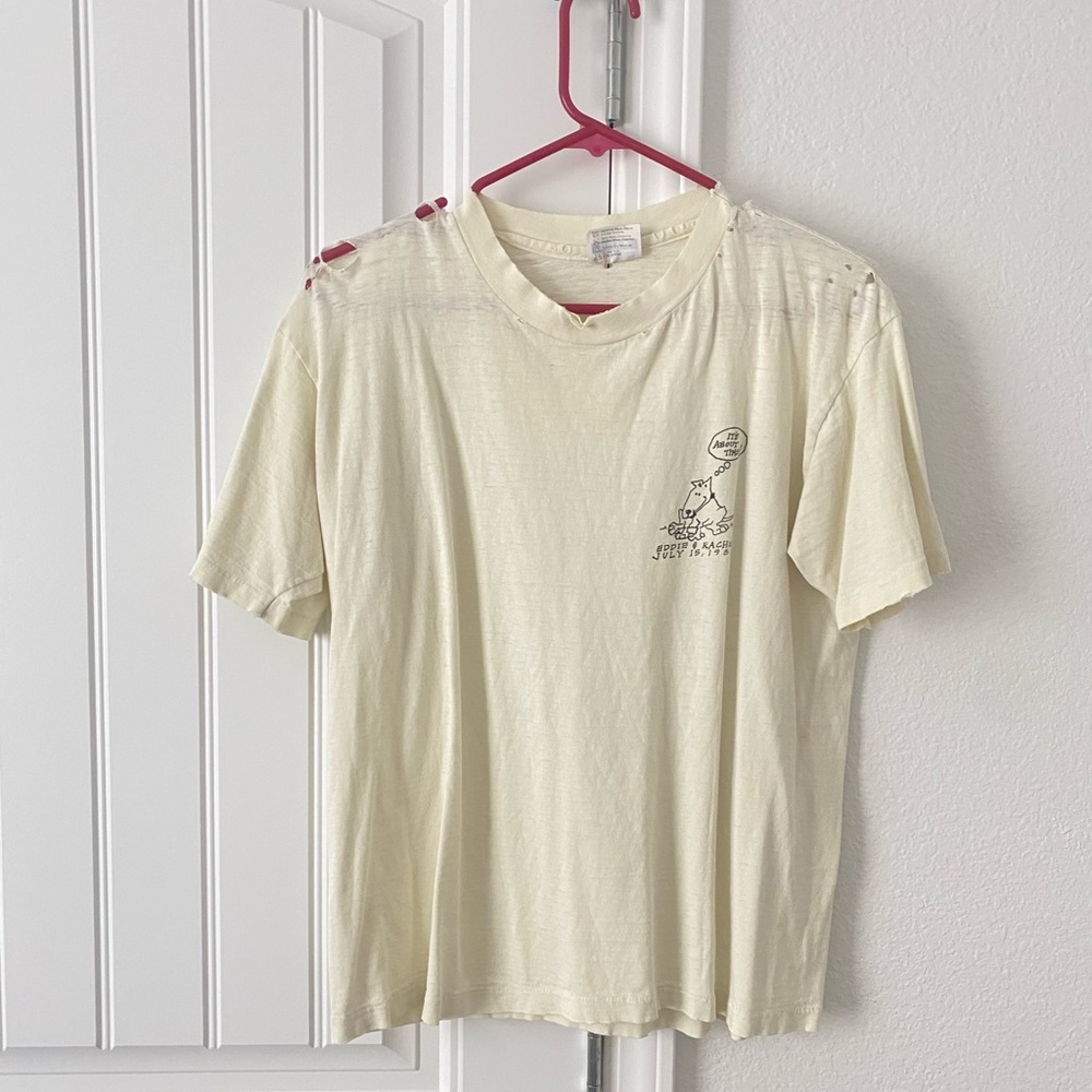 Vintage Distressed Tee